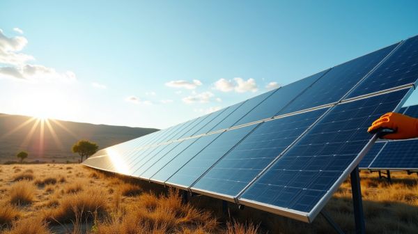 Panneau solaire photovoltaïque : maximisez votre rendement énergétique